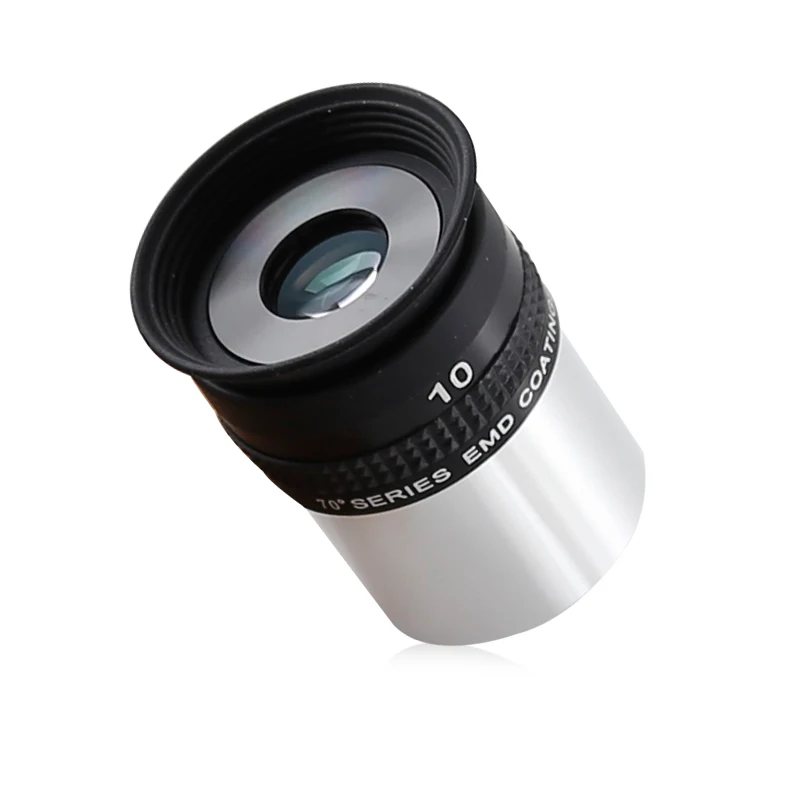 Maxvision 70 Degree 1.25'' 10mm Parfocal Eyepiece for Astronomical Telescope Astronomical Telescope Accessories