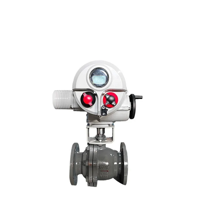 

Electric Ball Valve, Electric Flanged Ball Valve, Cast Steel Intelligent Electric Flanged Ball Valve DN65 PN16 AC220V