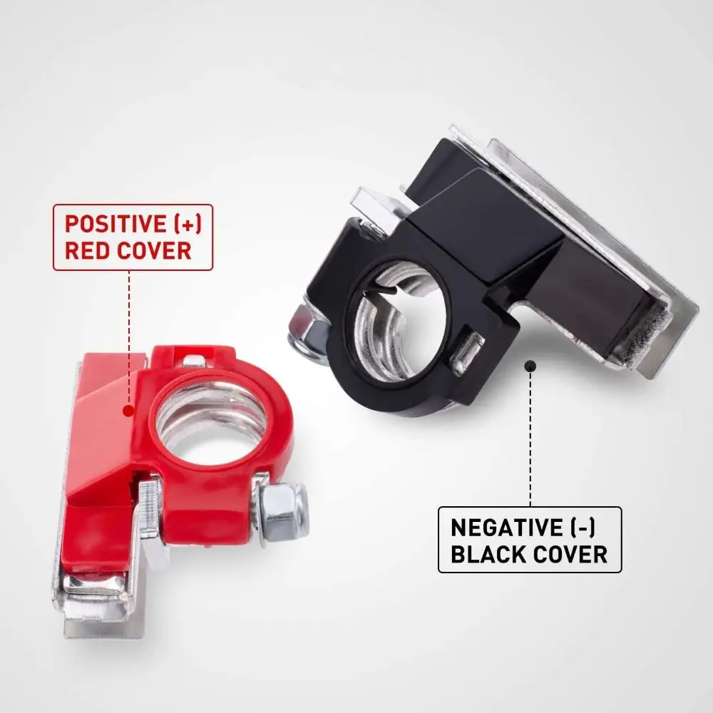 3 Way Car Top Post Battery Terminal Quick Release Disconnect Cable Clamp Terminal Connectors Iron Galvanizing Safe