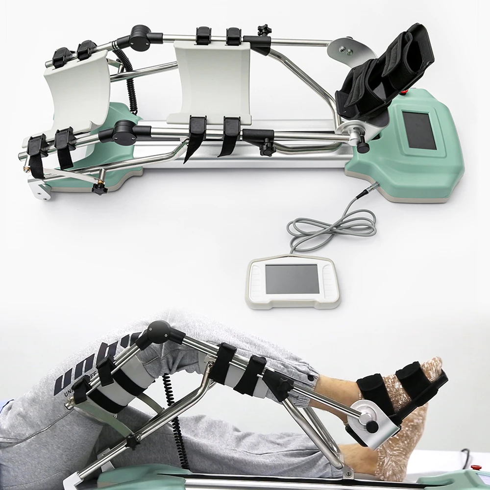 Rehabilitation equipment: continuous passive movement of the lower limbs, knee joint machine, rehabilitation training machine