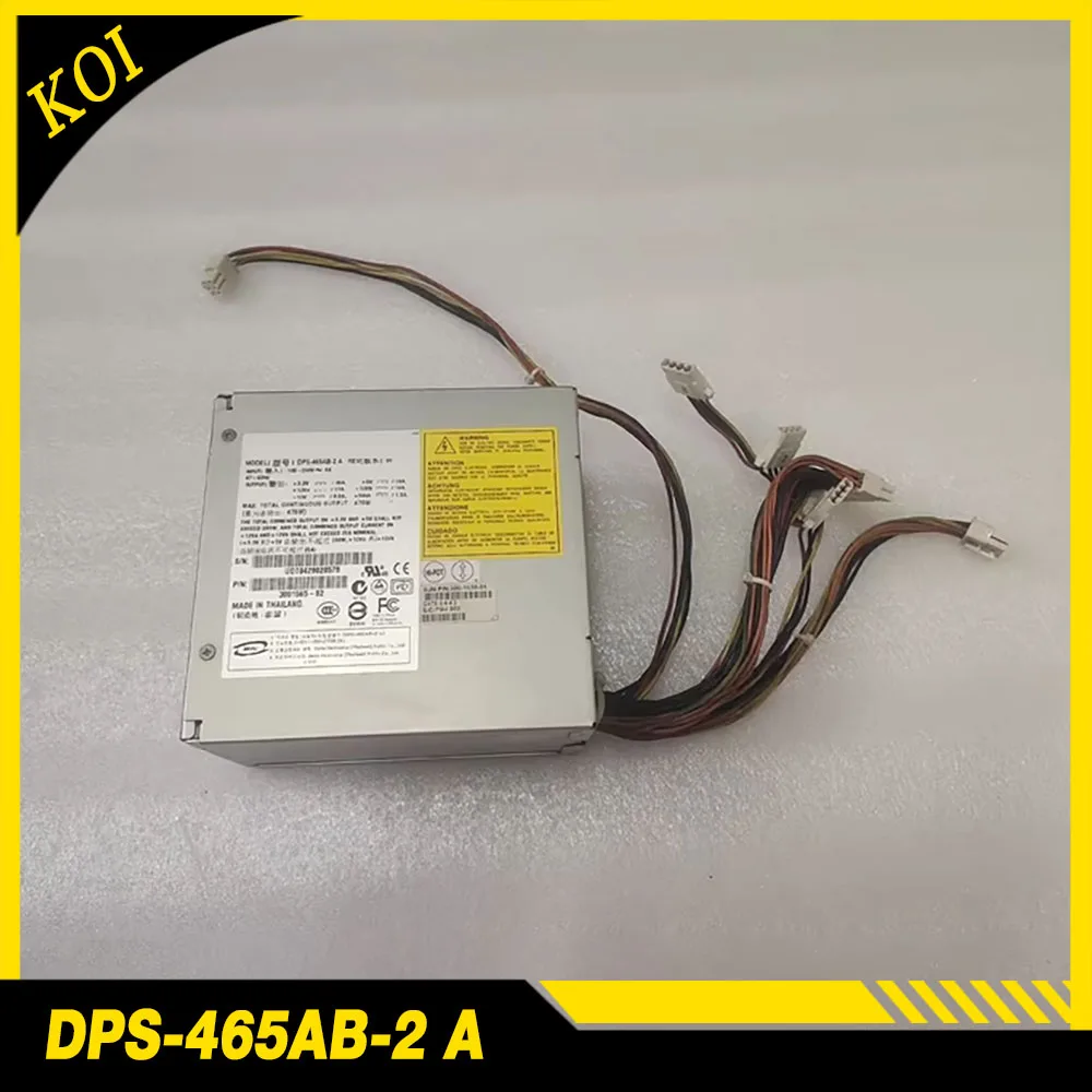 

DPS-465AB-2 A For SUN B2500 Power Supply PN: 3001565-02