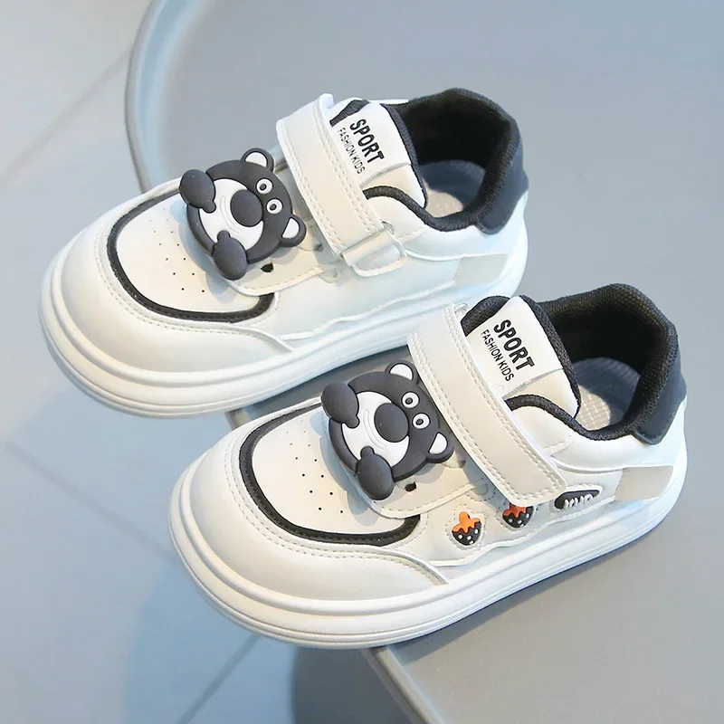 

New casual shoes,cartoon board shoes,children's bread shoes,boys' and girls' sneakers, running shoes, breathable and comfortable