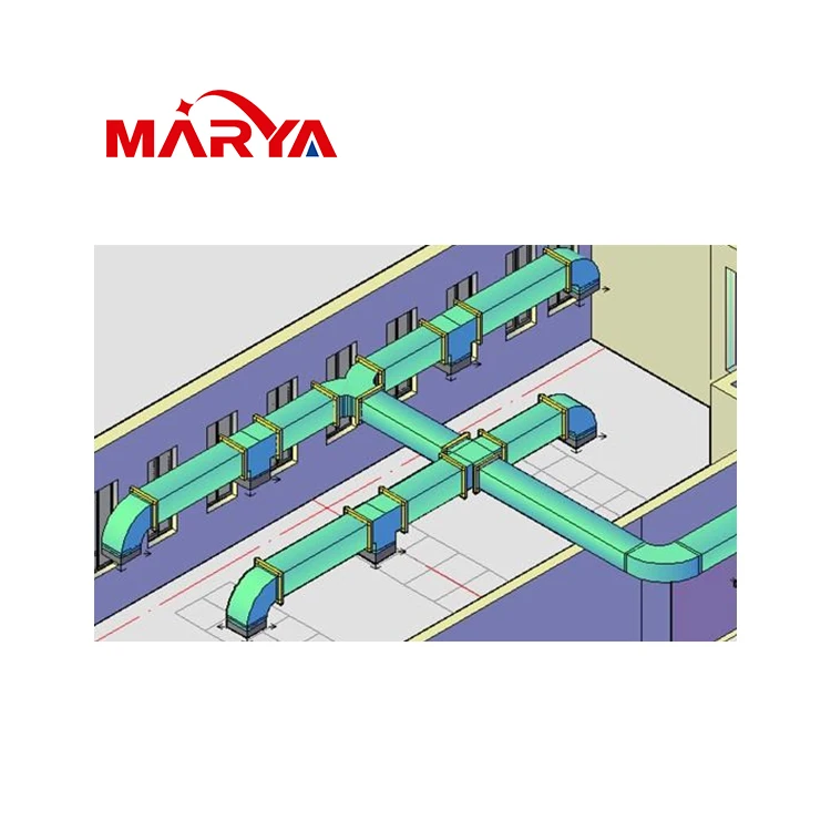 CHinese Factory Price Marya HVAC Optimization in Cleanroom Systems for Enhanced Air Quality