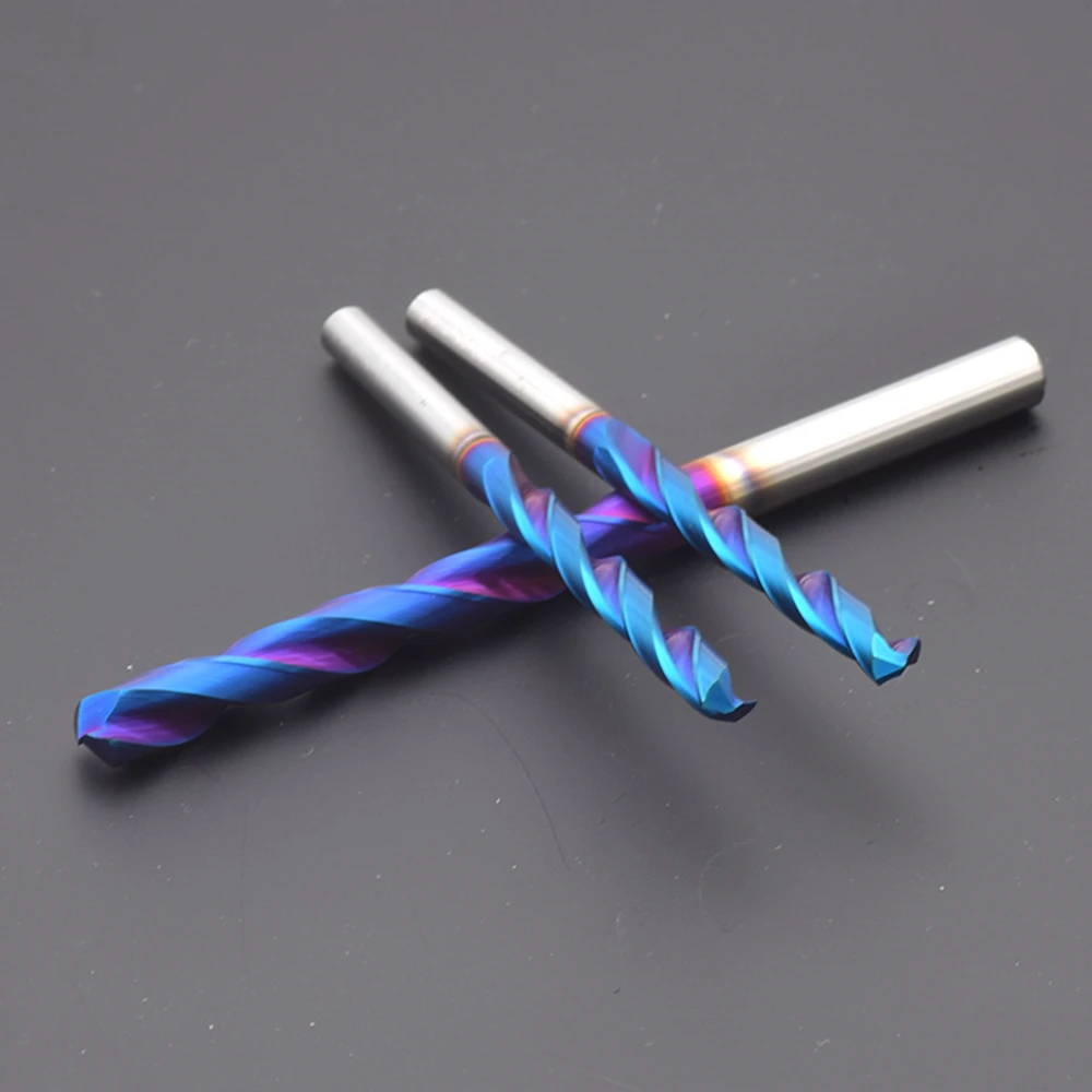 Solid Tungsten Carbide Bits For Cnc Carbide 1.6-10.0mmx100L Metal Working Tools Carbide Bits Metal Drill Set Hard Metal Drill