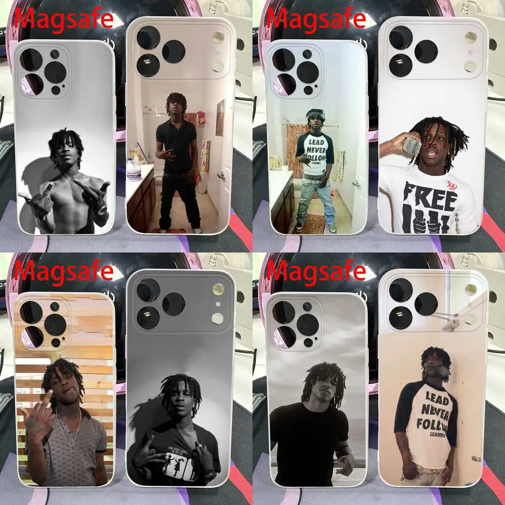 

Rapper C-Chief Keef Phone Case For iPhone 14,16,15,11,13,17,12,Air,Mini,Plus,E,Pro,Max Magnetic Magsafe Frosted Cover