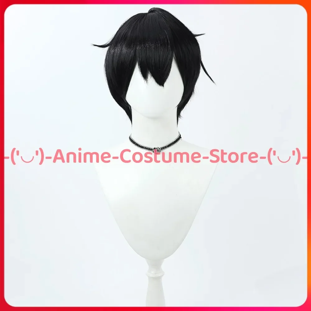NIJISANJI VTuber Kuzuha Cosplay Pruik Anime Karakter Prop Halloween Carnaval Party Kostuum Pruiken Hittebestendig Synthetisch Haar