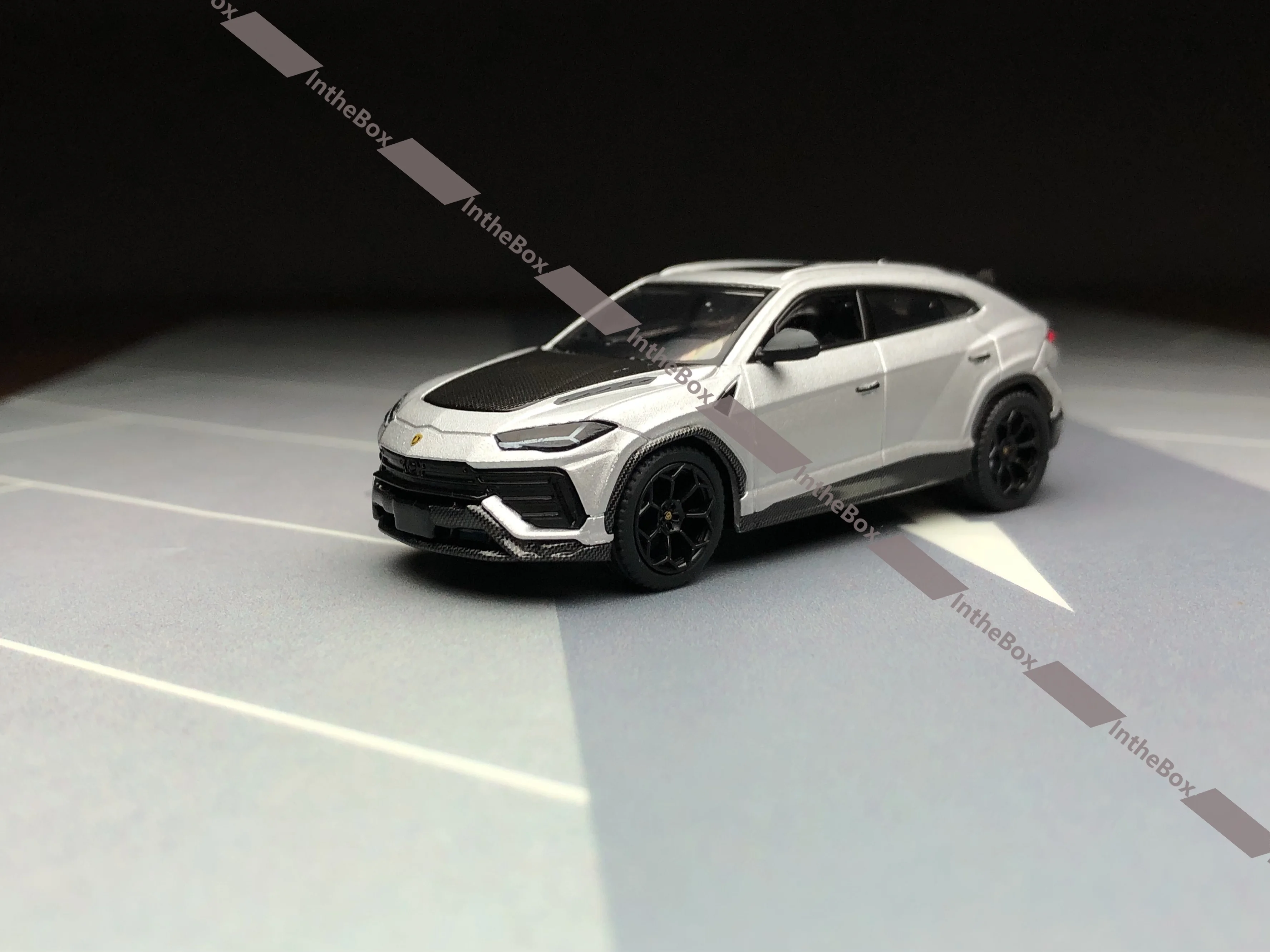 

СЕН 2024 Mini GT # 747 Urus Performante Grigio Nimbus 1/64, новая коллекция автомобилей, ограниченная серия, игрушки для хобби