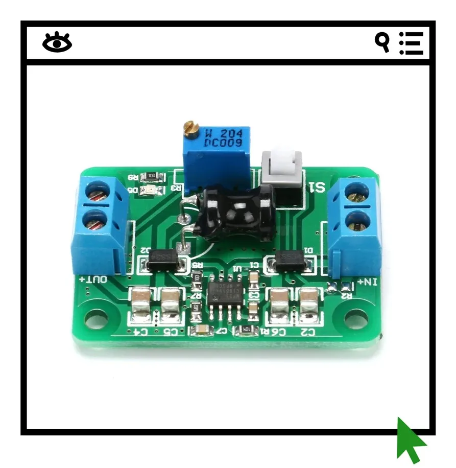 

Super LM2596 DC-DC Adjustable Voltage Reduction Module KIS-3R33 Renovation