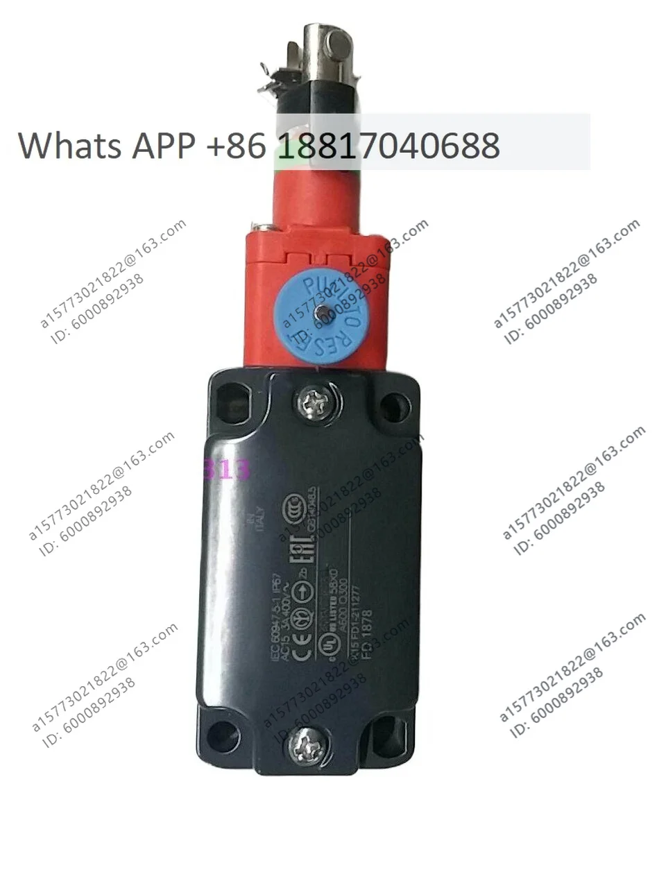FD1878 pull rope switch, brand new and original