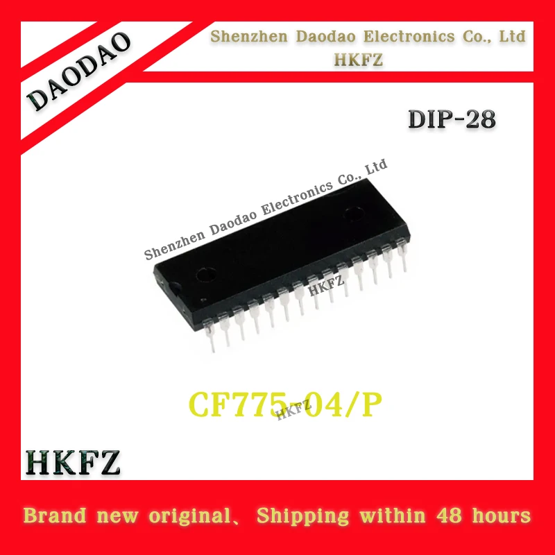 

CF775-04/P CF775 04 P DIP-28 Dual in-line microcontroller chip IC new original