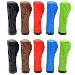 Bicycle Grips Mountain Bike Handlebar Anti-Slip Shockproof Ergonomic Lockable Grips Cycling Bicycle Accessories Handle Grips