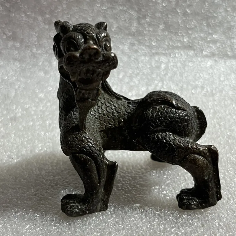 

Antique God Beast Small Ornament Accessories Home Exquisite Handicraft Decoration Family Jewelry