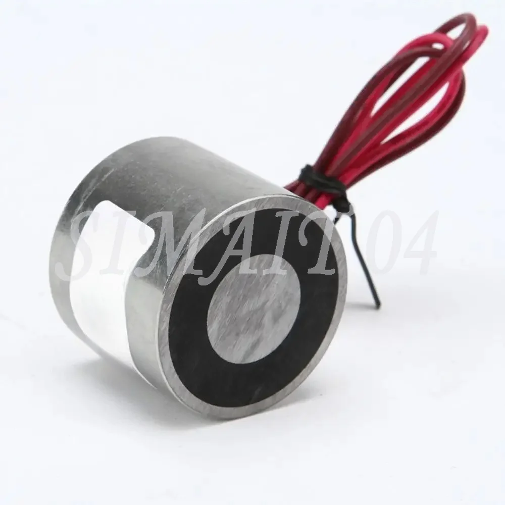 YR-P35/29K power loss electromagnet 30KG DC hold electromagnet DC12V24V suction cup electromagnet