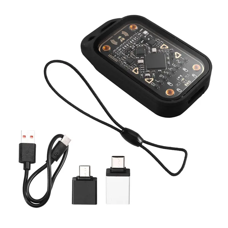 

Y43A-Acrylic Chameleon V3.0 Эмулятор RFID-чипов, считыватель-записыватель, 125 кГц, 13,56 МГц, копировщик ID/IC смарт-карт и меток