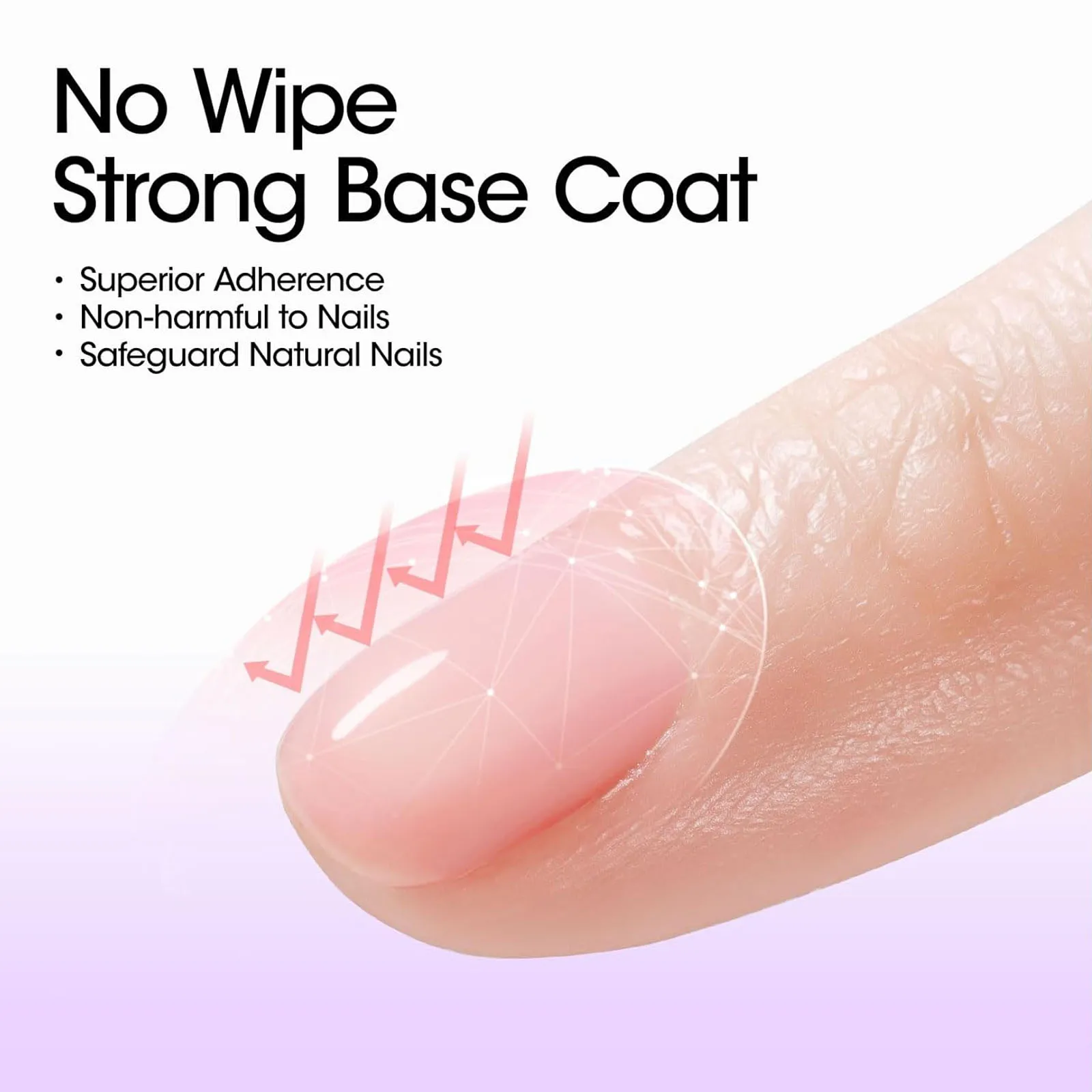 QAZIXU 1-3Pcs 10ml Functional Gel Nail Art Set with Base Coat and Top Coat, Matte Top Soak Off for Nail Art Design Tool