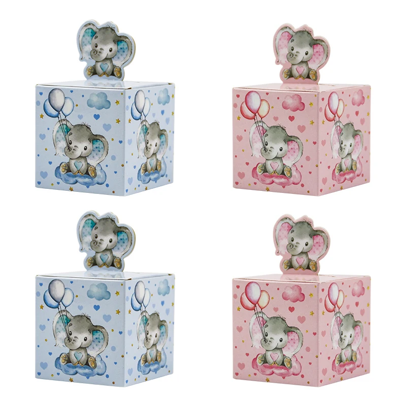 25PCS Elephant Them… - image
