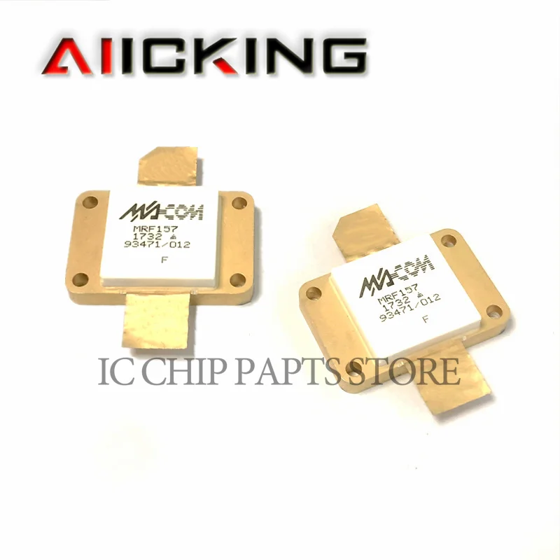 MRF157 Free Shipping 1pcs , SMD RF Tube Power MOS Line Field Effect Transistor N–Channel Enhancement ,100% Original In Stock