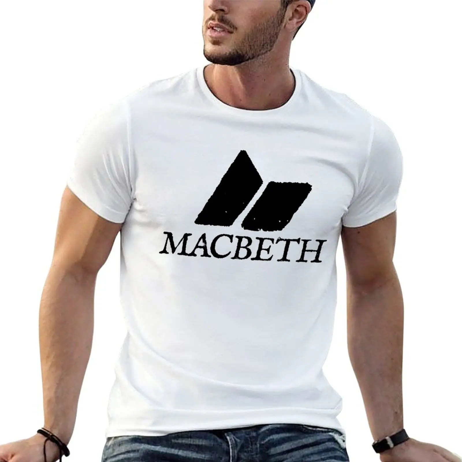 

MACBETH T-Shirt t shirts cotton 100% t shirt man cotton T-Shirt