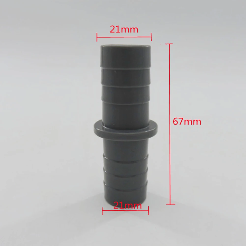 Leak Proof 21mm Washing Machine Drain Hose Connector Adapter for Extension Use Compatible with Multiple Models