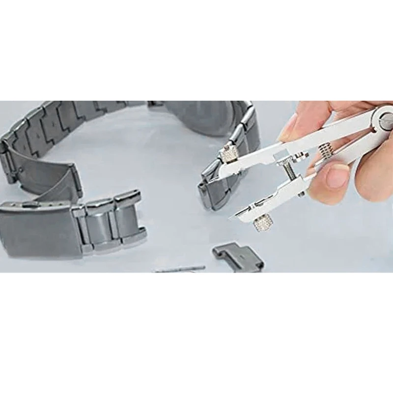 ABJI-Watch Bracelet Remover Plier 6825 Standard Of Spring Bar Watch Band Strap Repair Removing Tool Adjuster Plier Tool