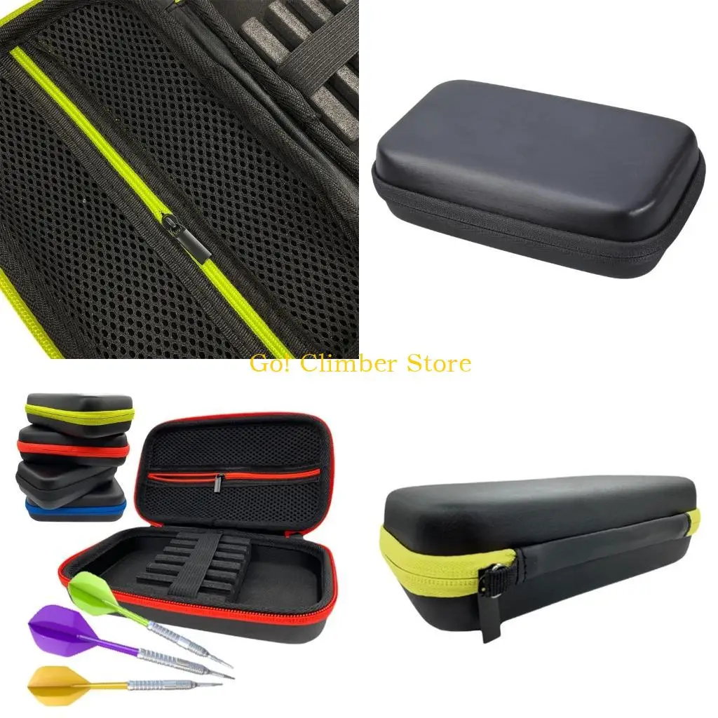 

Q84C Hard EVA Корпус для стального наконечника и мягкого наконечника, держатель хранения