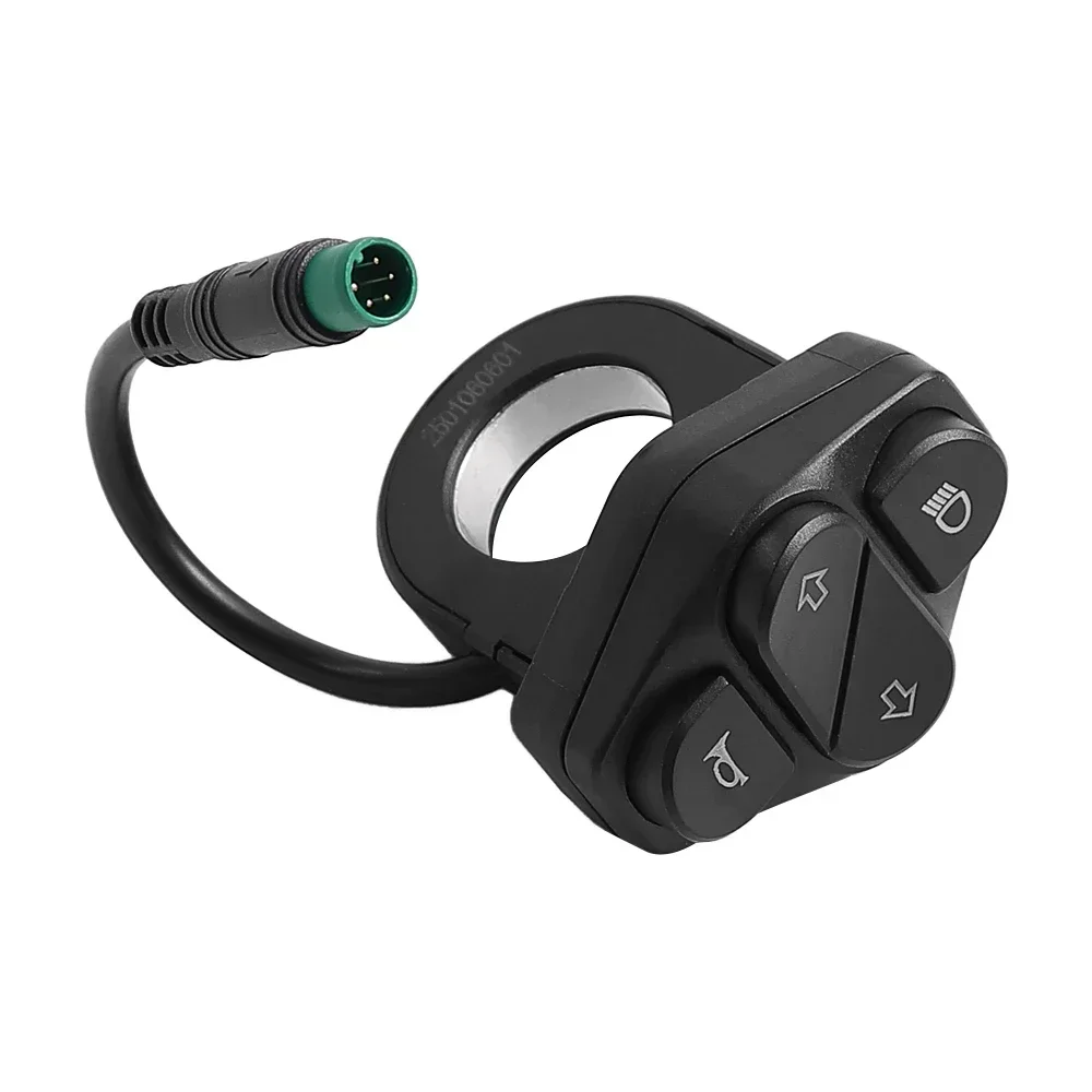 Headlight Switch 5 Pin Turn Signal Button Headlight Button For Kukirin G2 Master Electric Scooter Kickscooter Replacement Part