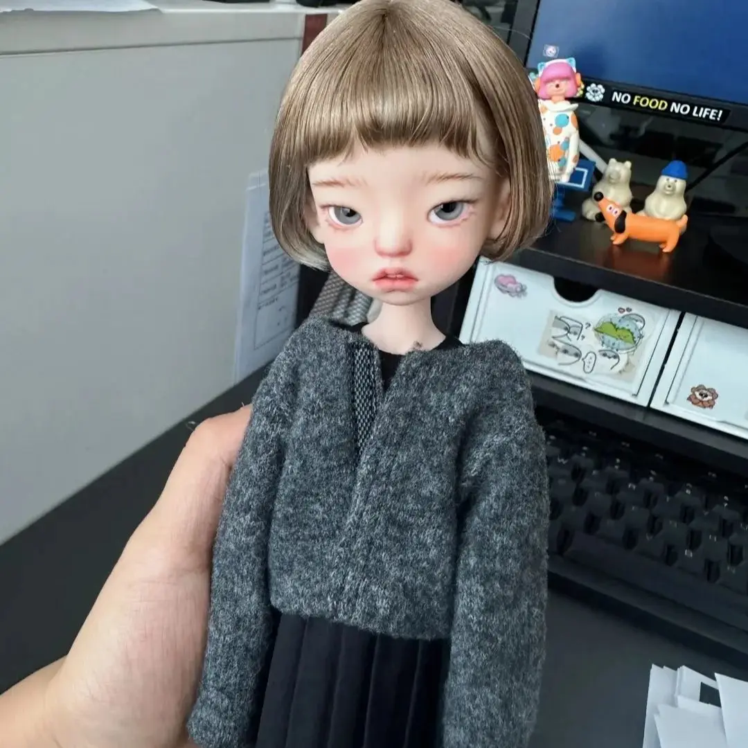 

Новая шарнирная кукла SD BJD 1/6 Amber Tom Bailu, милая девочка, высококачественная, в наличии