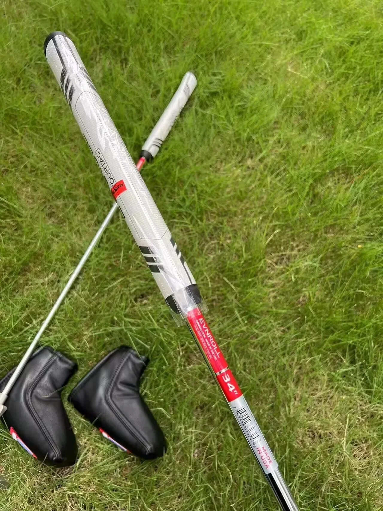 Golf EV putter strip type word ER2V golf putter 34 Inch Steel Shaft With Head Cover
