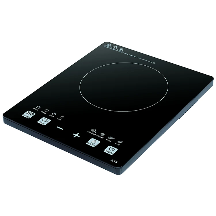 for Hot Selling Touch Control Microcrystal line panel Multi-function Portable Electric Induction Cooker