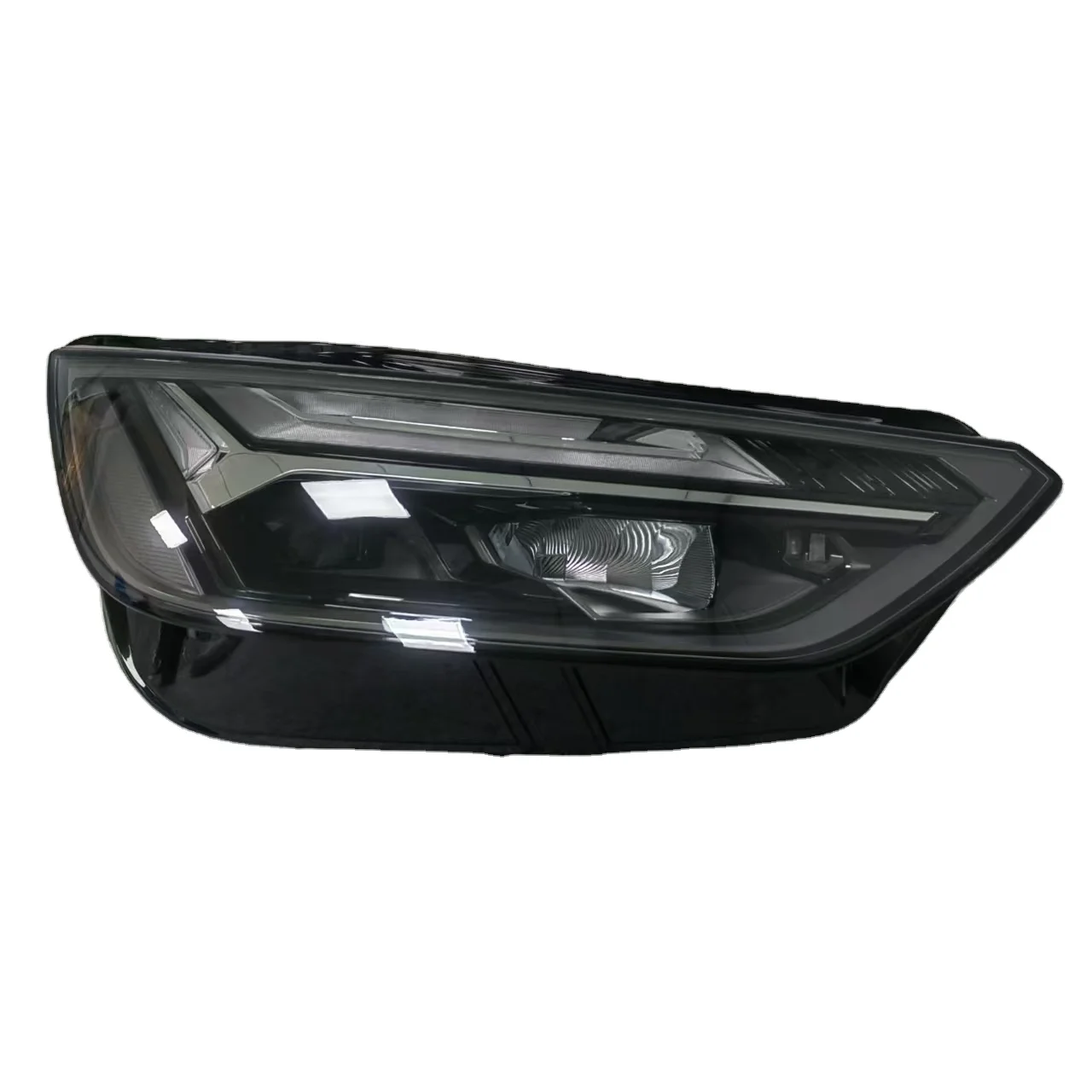 

Для 20-22 Q5 заводские оригинальные высококачественные светодиодные фары 6000k теплый белый цветная температура долговечная автоматическая система низкая