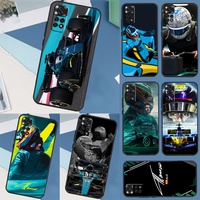 F1 Racing Fernando Alonso Case For Xiaomi Redmi Note 11 8 9 10 Pro 12 Turbo 8T 9S 10S 11S 12S Redmi 12C 10C 9C Cover