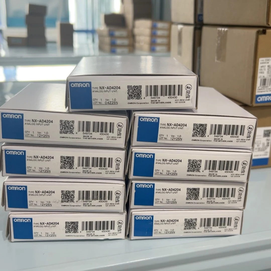 Omron NX-AD4204 Analog Input Unit