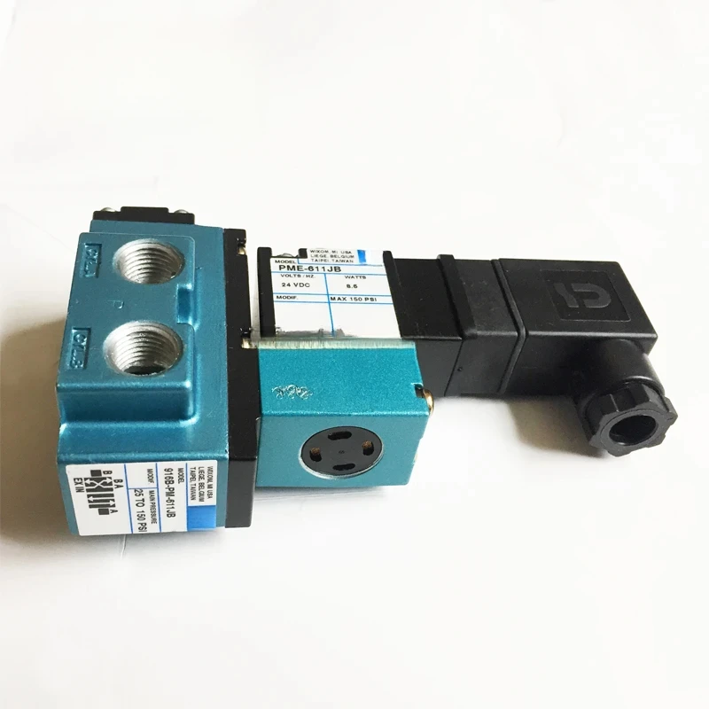 916B-PM-611JB Direct Pilot Operated Solenoid Valve for Pneumatic System