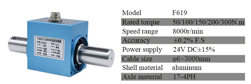 NEUER dynamischer Drehmomentwandler mit Kraft-Wägezelle-Sensor
