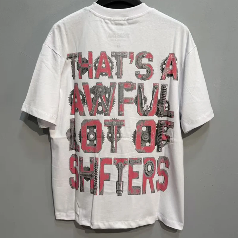 THAT'S A AWFUL LOT OF COUGH SYRUP T-shirt Summer Casual Men Women Logo Print Short Sleeve T-shirt Streetwear
