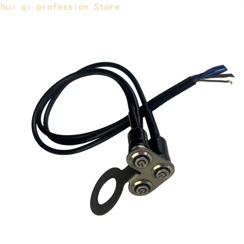 Lenker-Ersatz-Steuerschalter-Knopfbaugruppe für Motorrad-Reparatur H8WE – Detail 8