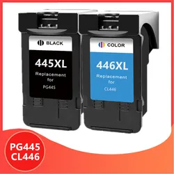 Compatible PG-445 PG445 CL-446 XL Ink Cartridge for Canon PG 445 CL446 for Canon PIXMA MX494 MG2440 MG2940 MG2540 MG2540S IP2840