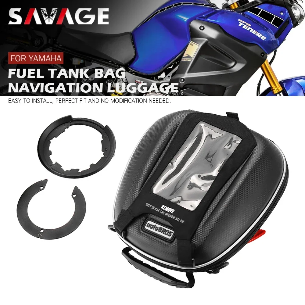 Motorcycle Tank Bag For YAMAHA XT1200Z XT1200ZE Super Tenere XT 1200 Z/ZE 2010-2022 XTZ1200 Waterproof Luggage Tanklock Backpack