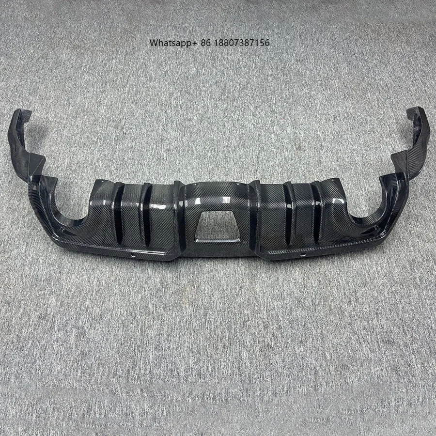 

AD Style Carbon Fiber Rear Diffuser forToyota Supra GR A90 A91 Mk5 2019+ Rear Bumper Lip Diffuser Splitter Spoiler Car Parts