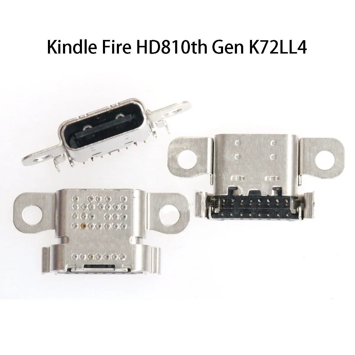 1pc For Amazon Kindle Fire HD810th Gen K72LL4 Tail Plug TYPEC Charging Interface USB Type c Charging Port Socket Connector