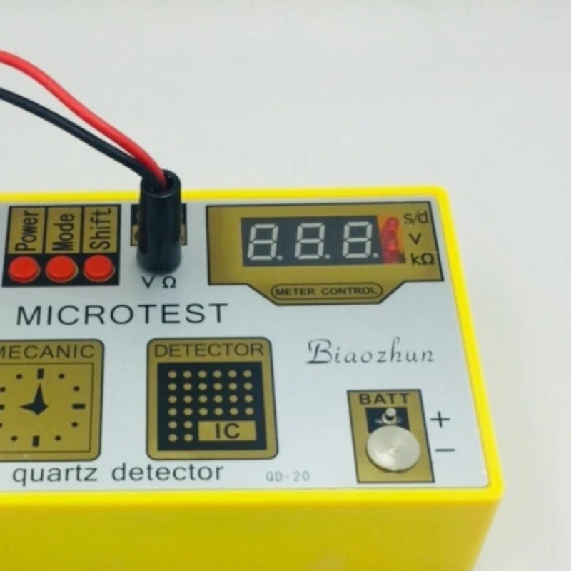 LUDA QD-20 Watch Maintenance Tool Quartz Movement Tester Made In China Watch Movement Tester Can Measure The Battery image 5