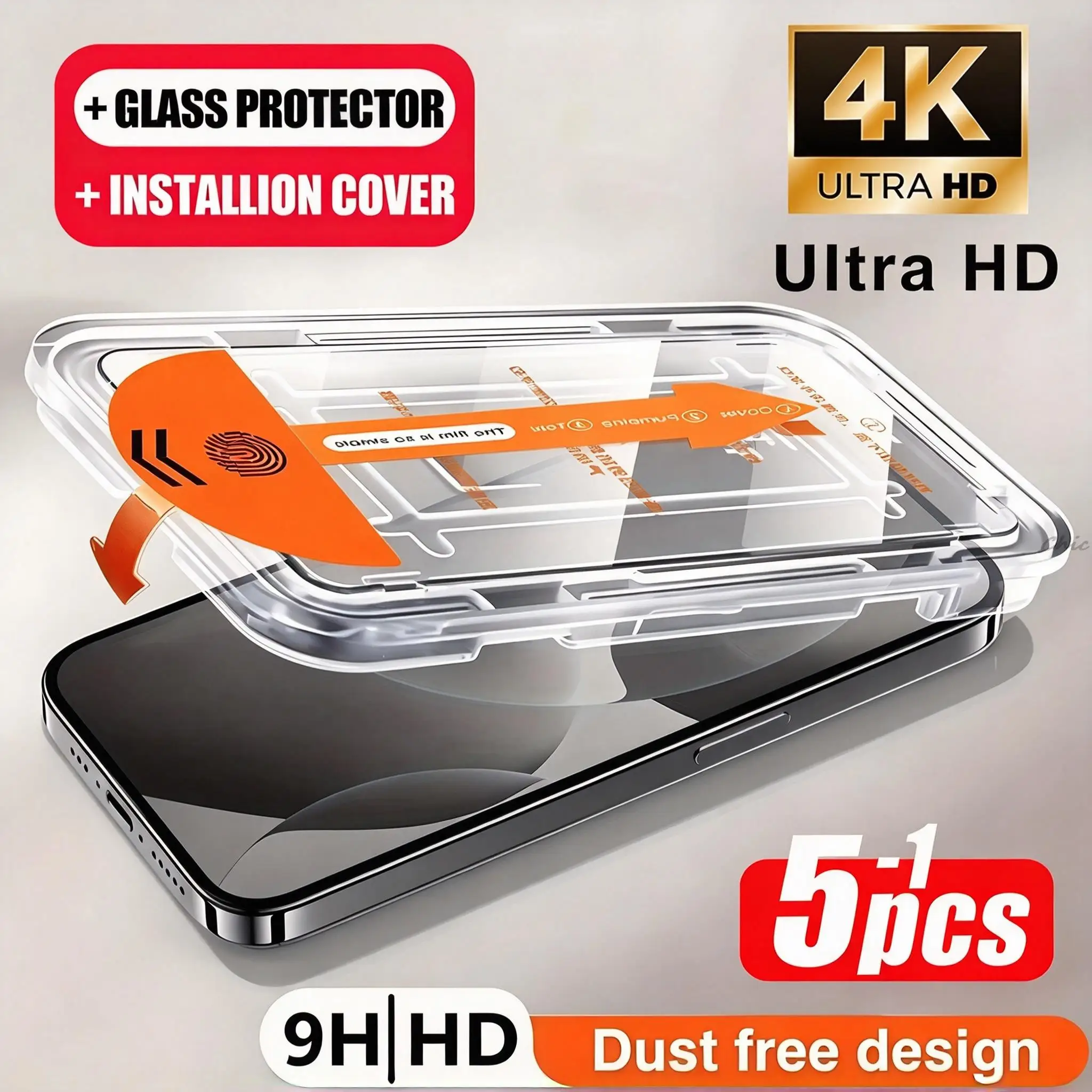1-5PCS pour Samsung A18 A07 A06 A27 A16 A17 A26 A55 A56 A57 A36 A37 S25 S26 Ultra S24 FE S23 Protection d'écran à installation facile
