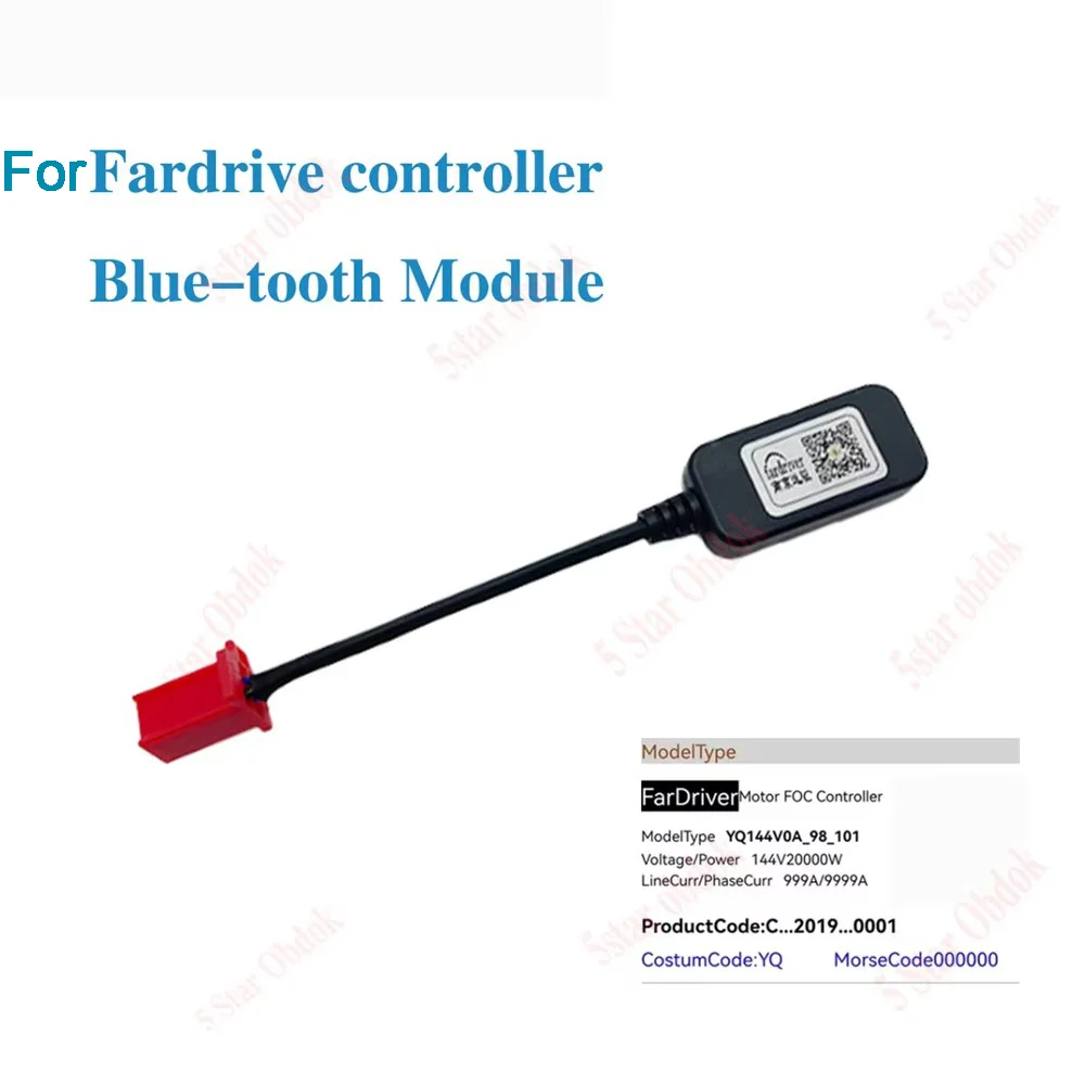 

For FarDriver Controller Programmable BT Adapter Module for ND72240 72260 72360 72530 72680 Controller Support Android IOS