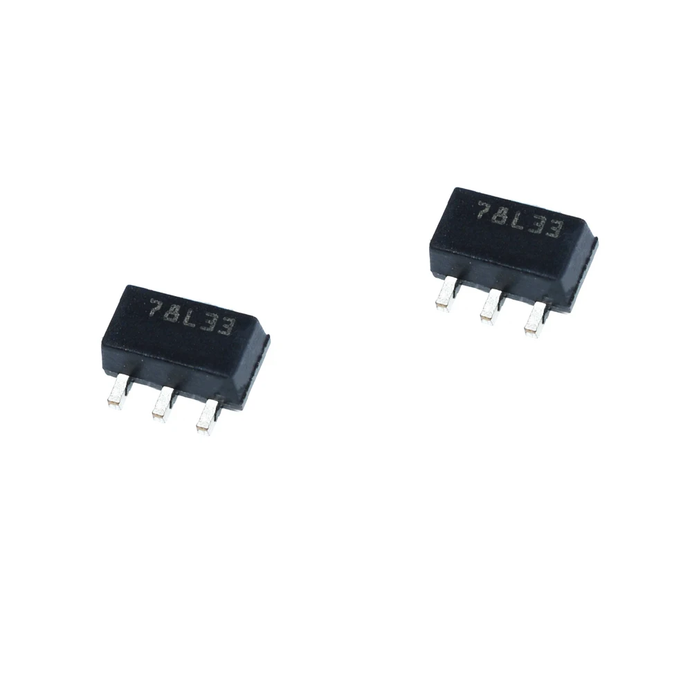 10PCS/LOT L78L33ACUTR L78L33AC L78L33 78L33 Three Terminal Regulator SOT-89 SOT89 New Original IC Chipset Good Quality