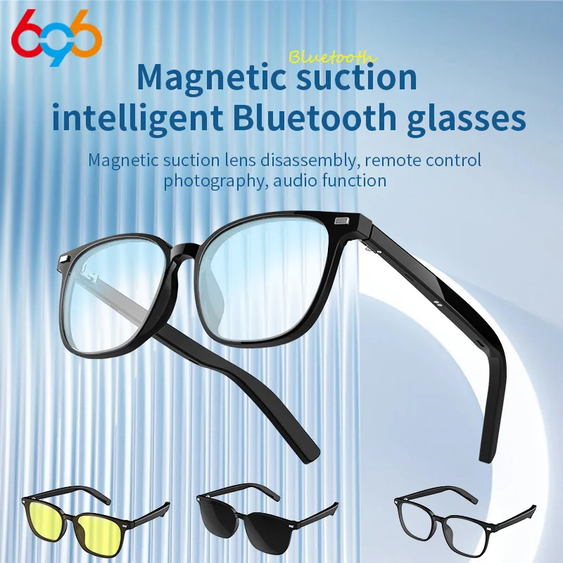 Bluetooth sunglasses G05-music headset smart audio shades