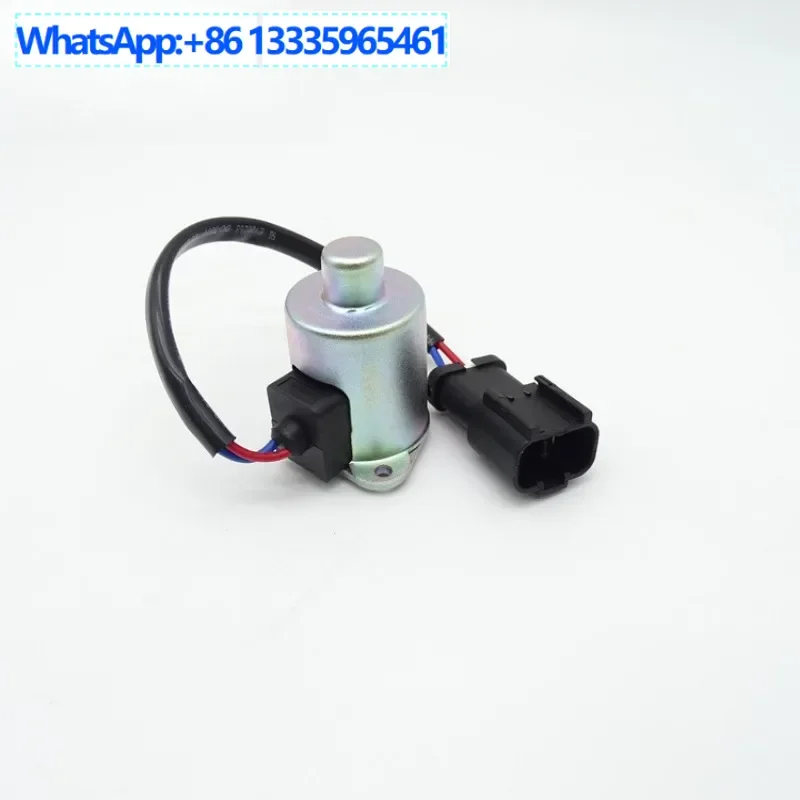 

4PCS PC30 PC40 12V 24V excavator rotary solenoid valve, rotary solenoid valve UC1100536972