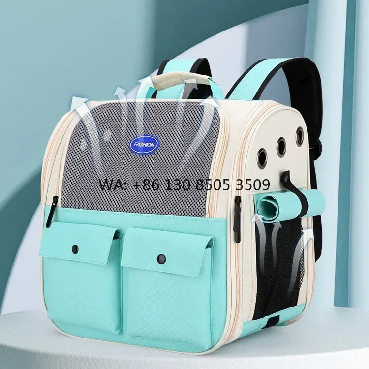 Wholesale Lightweight Breathable Portable Pet Backpack Large Capacity Space Capsule Carrier for Cats Dogs Cat Backpack Carrier