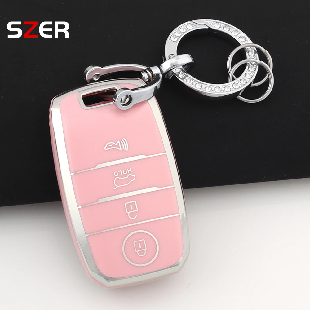 3 4 Button Pink Tpu… - image