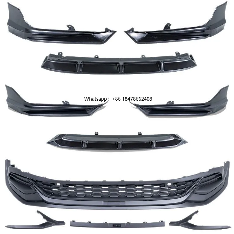 

Factory Direct Auto Body Kit 2023 2024 Upgrade Car Parts Universal Body Kit Lip Front Bumper for Accord11th Generation