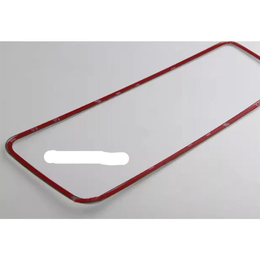 Car Gear Shift Panel Storage Box Decoration Frame Trim For KIA K5 2016 2017 Car Styling